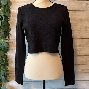 Banana Republic: Zipper-Backed Crop Top